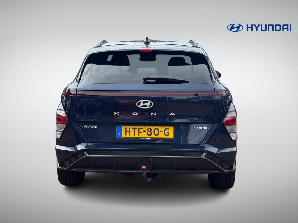 Hyundai Kona electric n line edition 65.4 kwh incl. trekhaak!