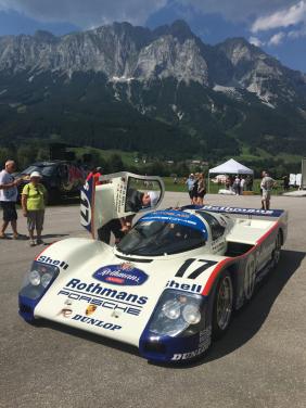 Porsche Rothmans horloge