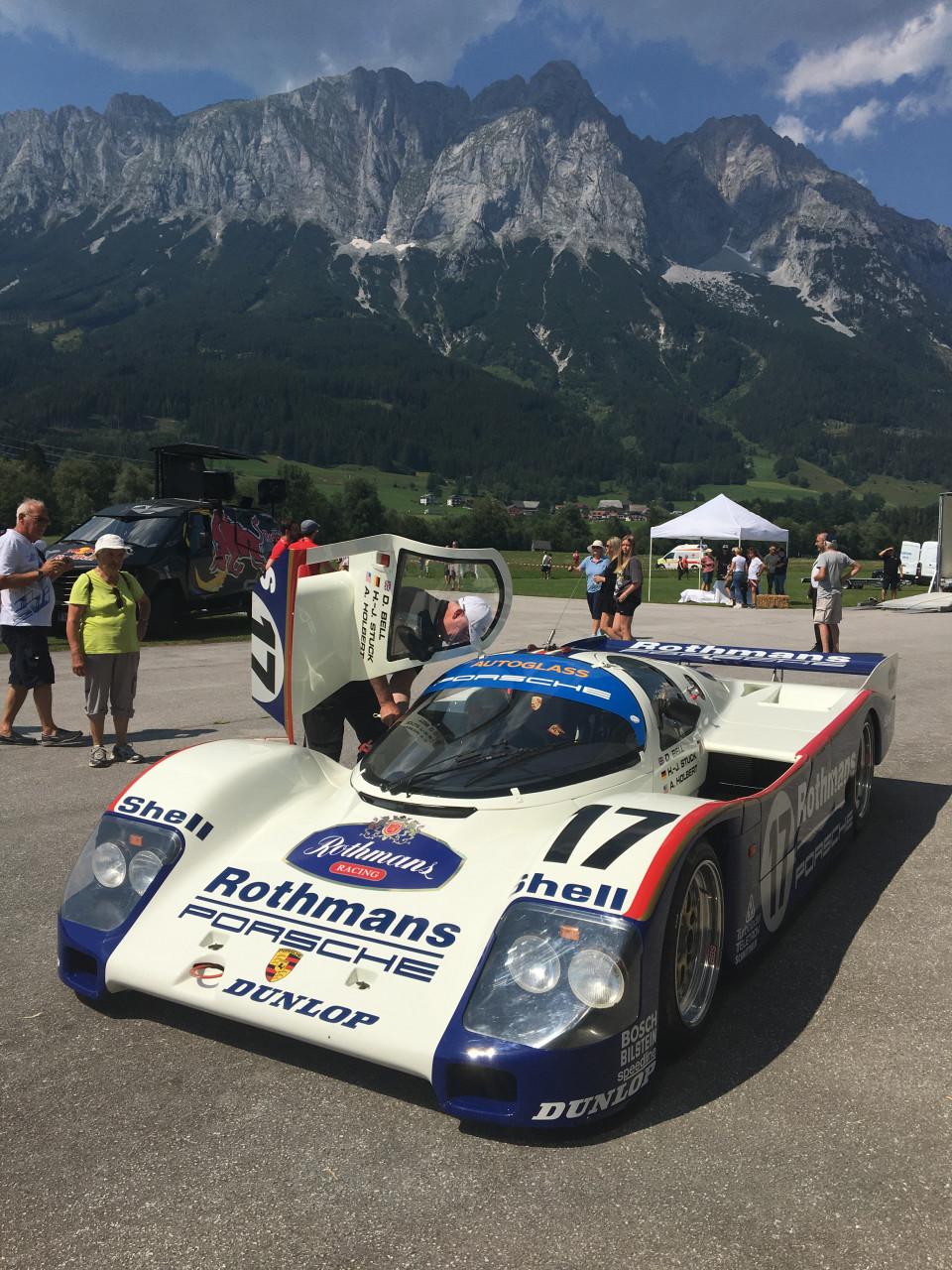 Porsche Rothmans horloge