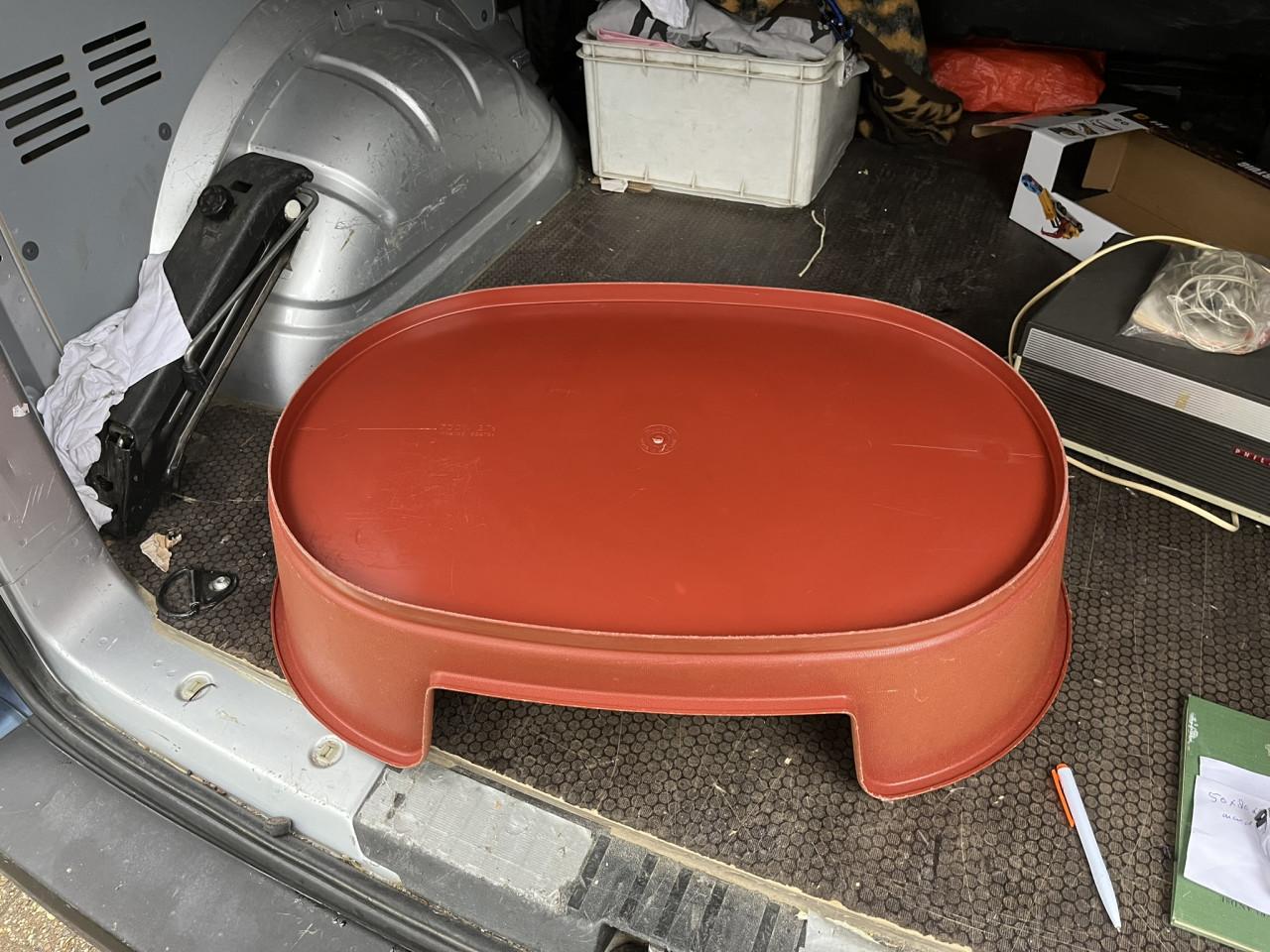 Hondenmand kunststof Hyware 50x80x20cm