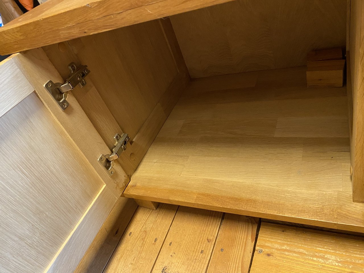Tv meubel hout