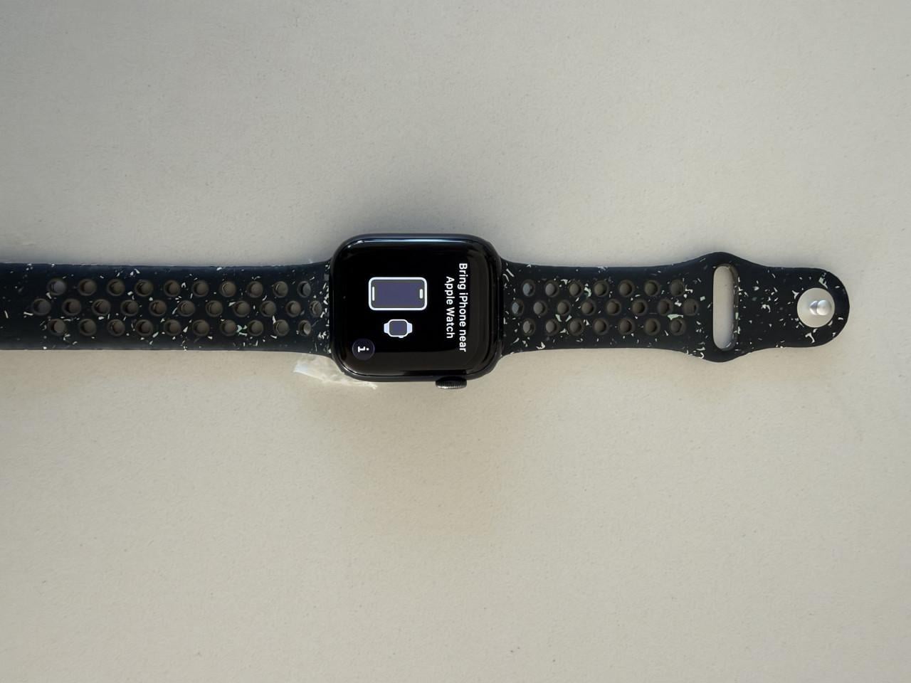 Apple Watch 9 wifi&LTE (cellular) Midnight Sky Nike band