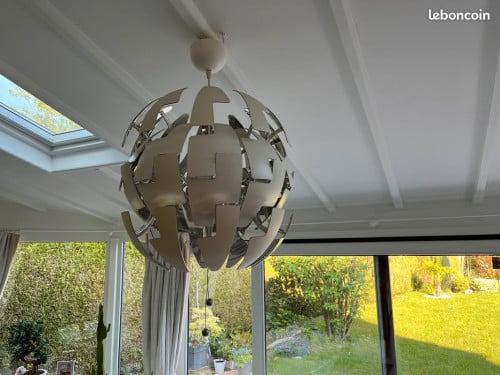 Ikea lamp PS 2014 prima staat hanglamp wit