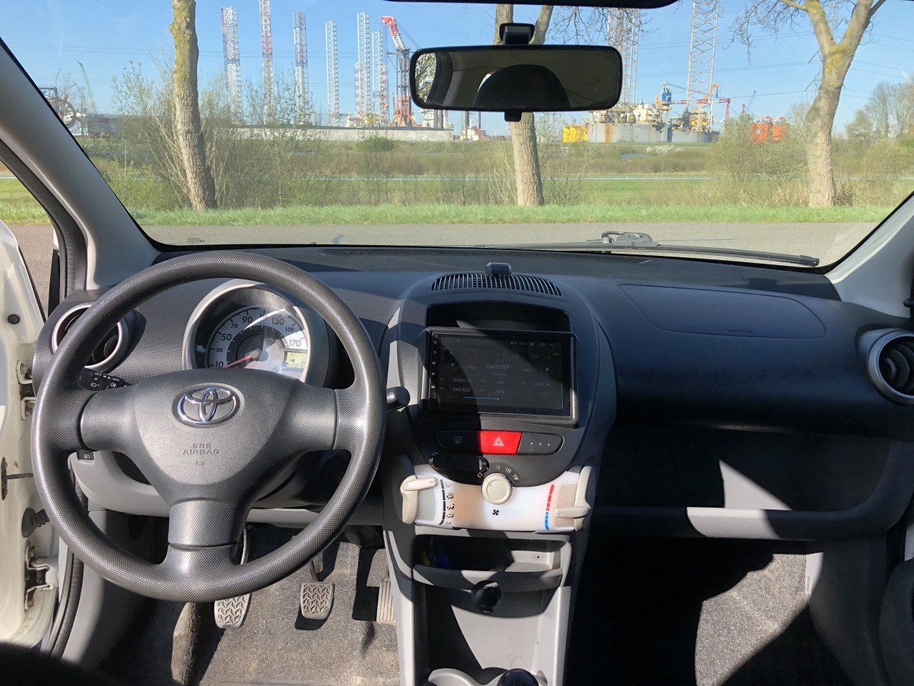 Toyota Aygo, 3deurs wit