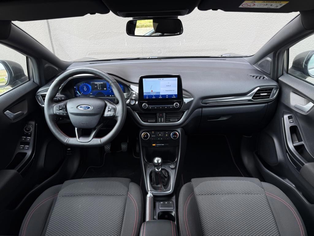 Ford Puma 1.0 ecoboost hybrid st-line