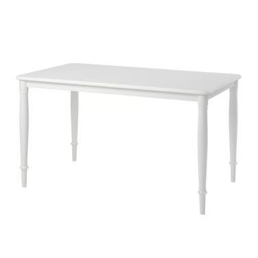 Eettafel wit 130x80