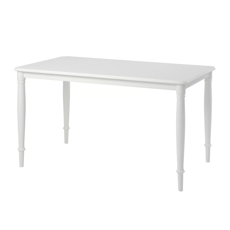 Eettafel wit 130x80