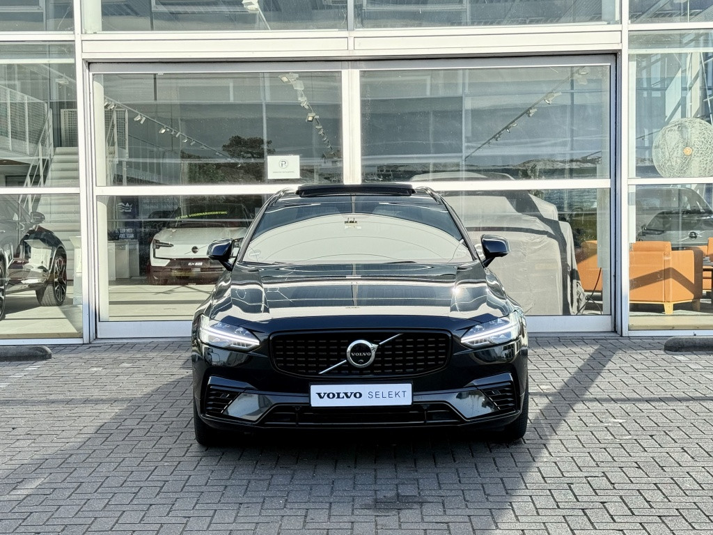Volvo V90 t6 398pk recharge plus dark| panodak| adap.cruise| 360camera| aw