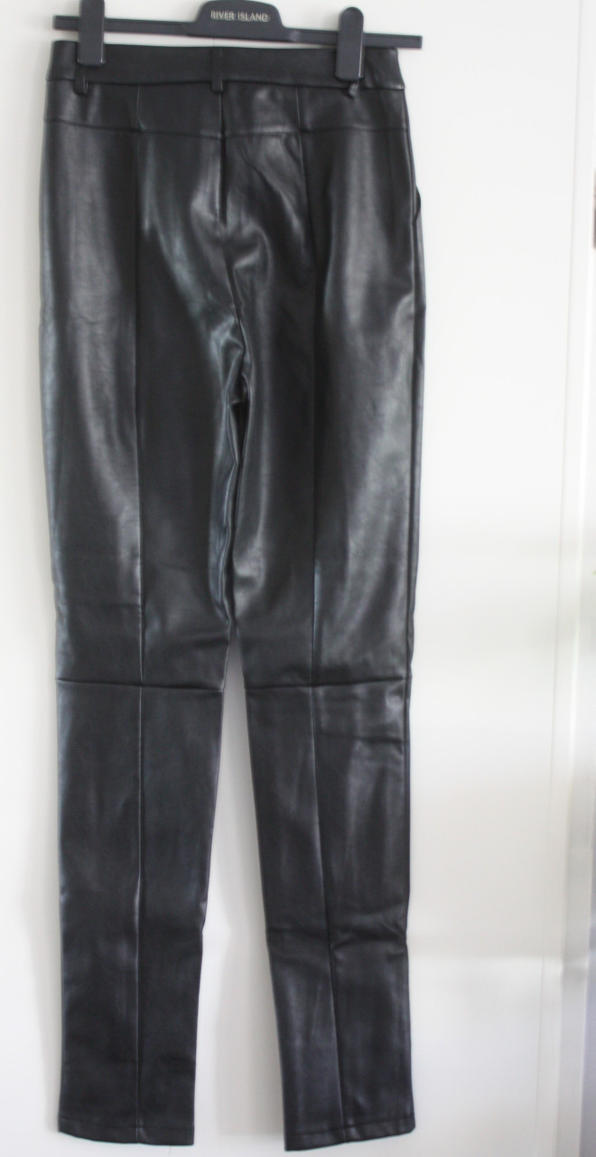 Nieuwe nep leren broek maat 36