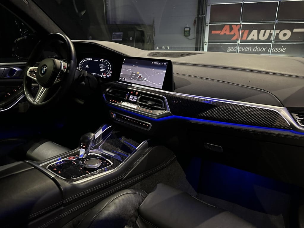 BMW X5 m competition *vossenwheels*carbon*pano*nl auto*