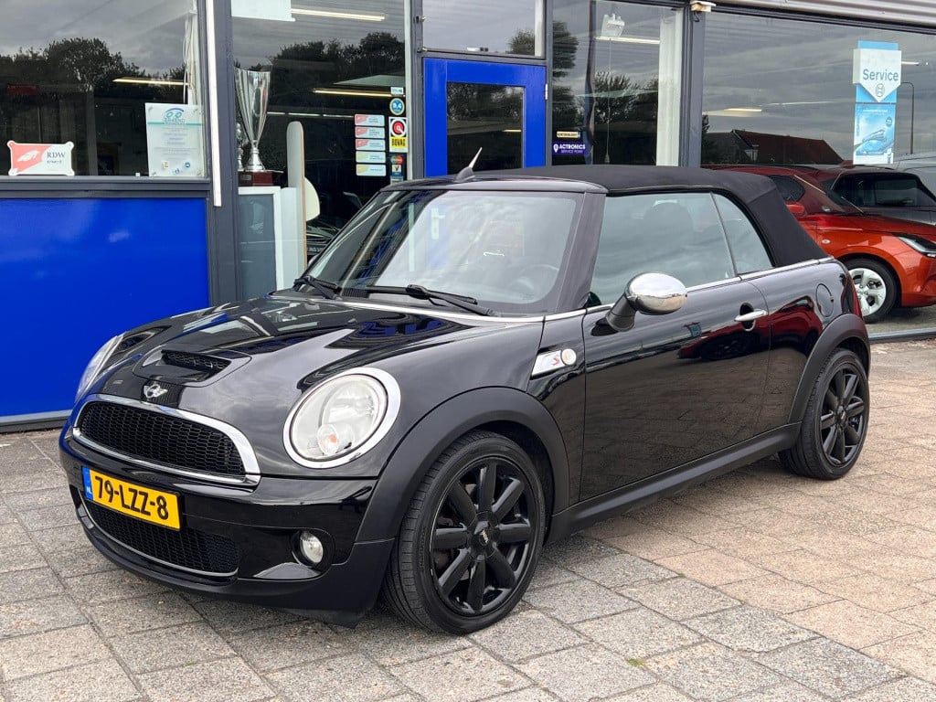 Mini Cooper S Cabrio mini 1.6 cabrio