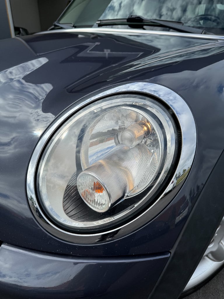 Mini One 1.6 malist - pano - nieuwe koppeling