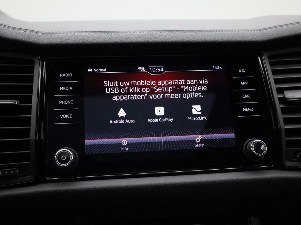 Skoda Kodiaq 1.5 tsi sportline business | automaat | trekhaak | panoramadak