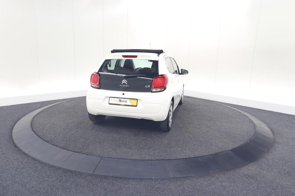 Citroen C1 1.0 e-vti airscape feel | elektrisch vouwdak | bluetooth | airco
