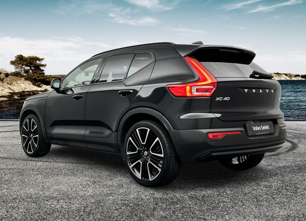 Volvo XC40 t5 262pk recharge ultimate dark| pano| adap.cruise| camera| trek