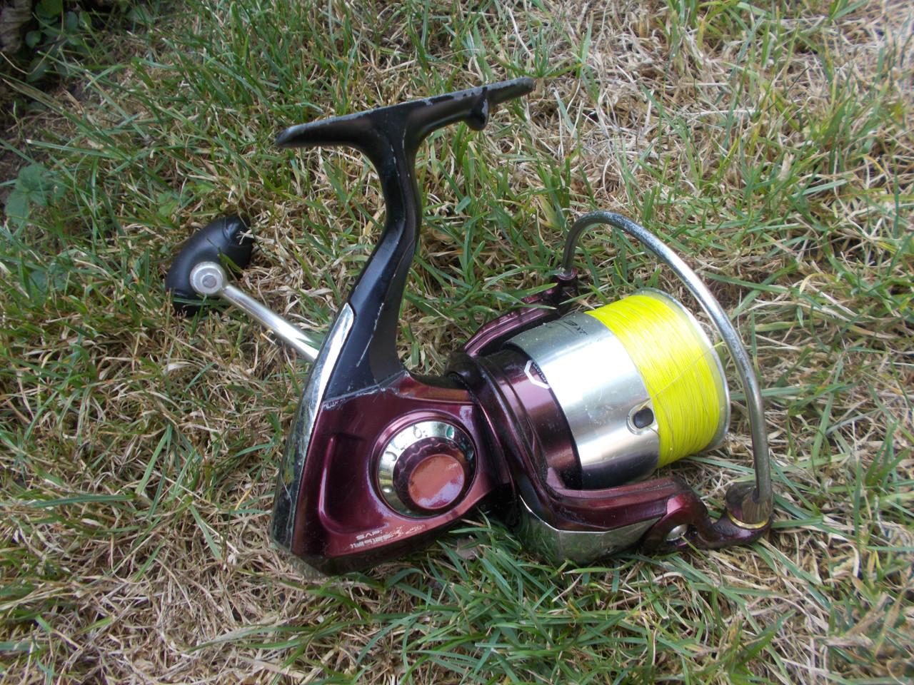 Top spinset "Silstar Powertip 100 Traverse X ,"+ Shakespeare MACH 3XT molen