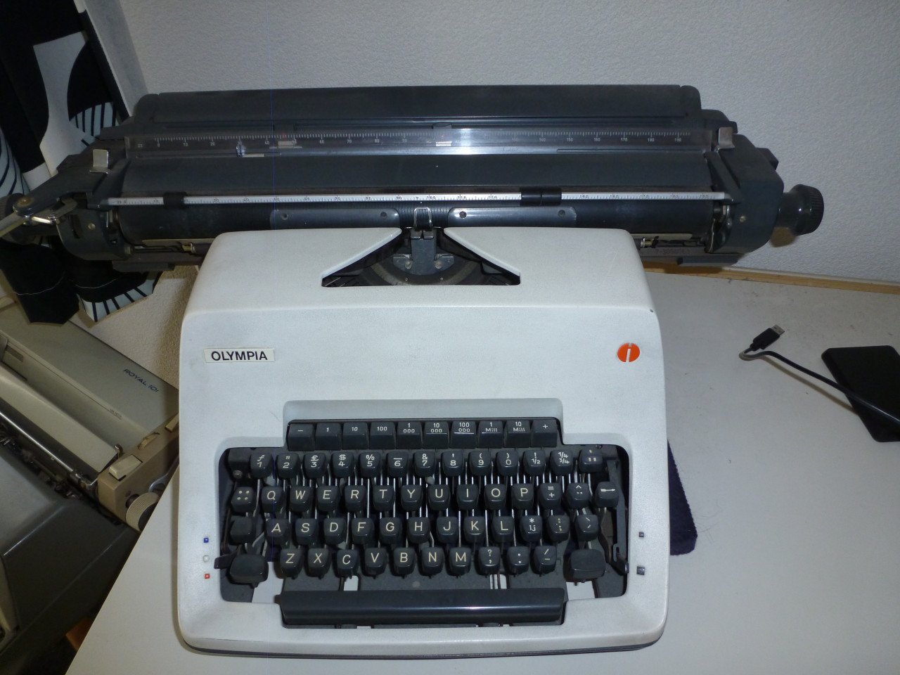 Schrijfmachines