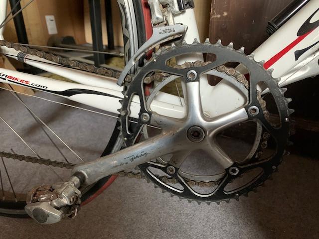 Wielrenfiets Sensa wit