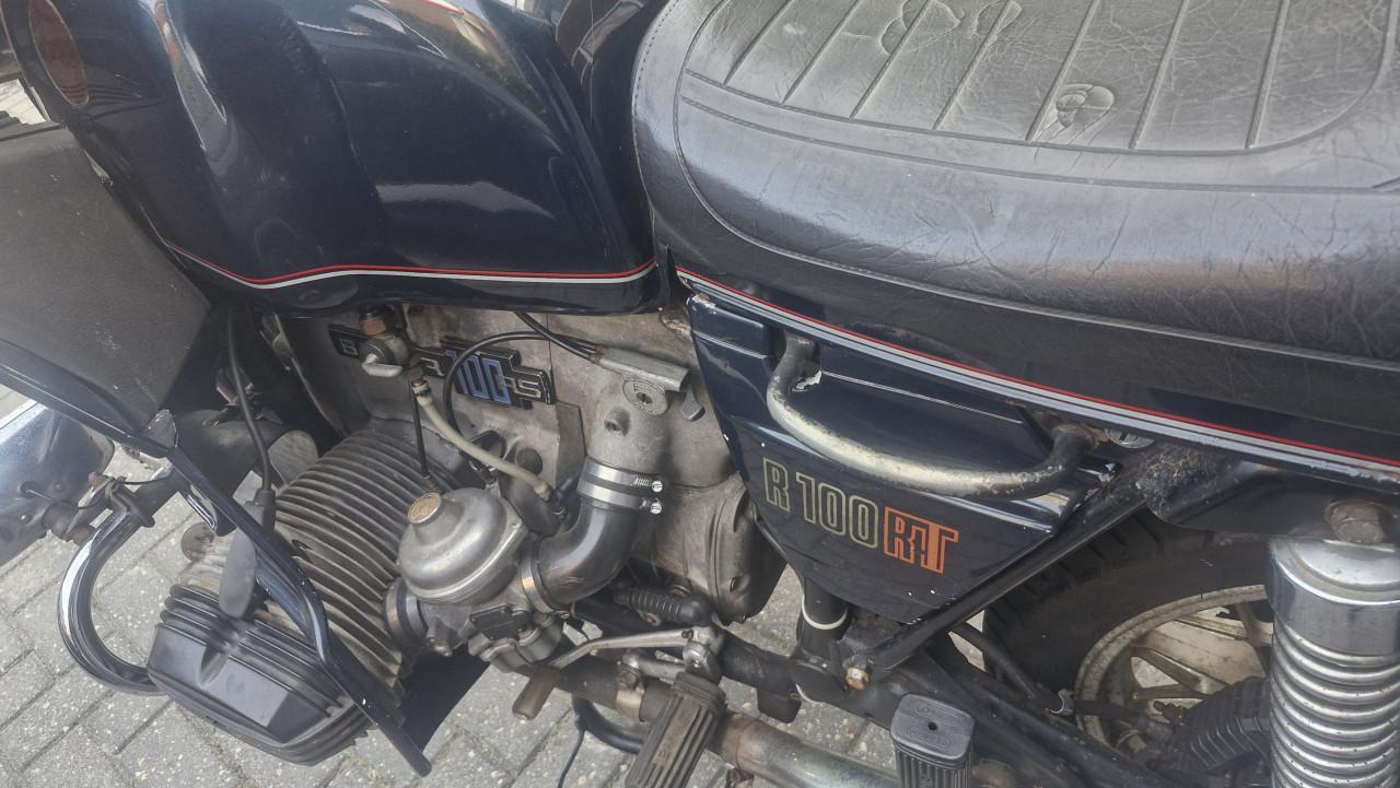 BMW R100RT Klassieke tourer 1978