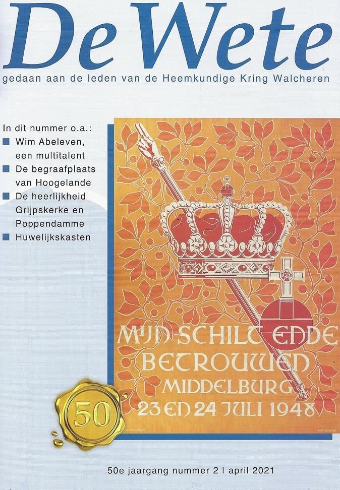 De Wete, het tijdschrift van de Heemkundige kring Walcheren
