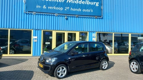 Volkswagen UP 1.0 Move up! 5drs bj:2012 airco lm-velgen navigatie i.z.g.st