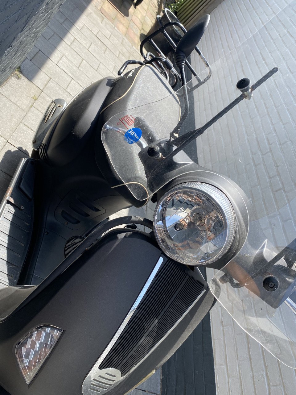 Scooter Berini opknapper