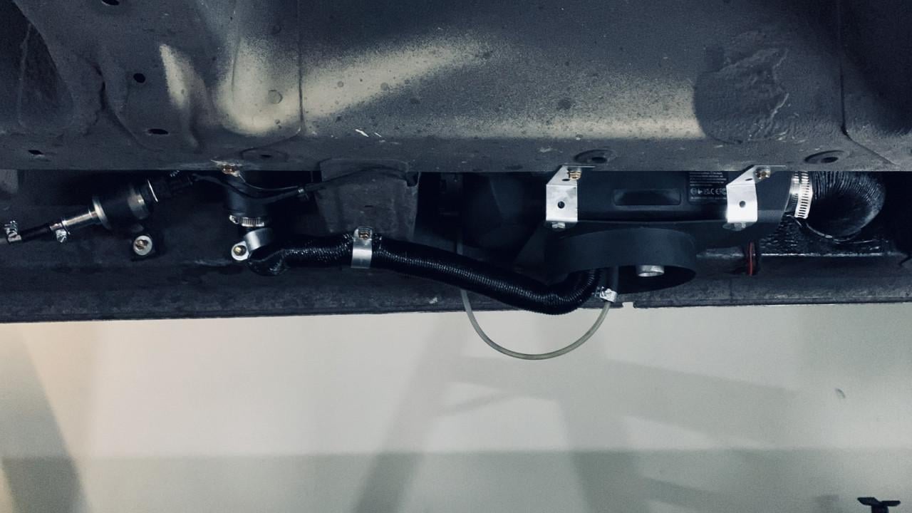 Standkachel Rientech-autoterm Camper-caravan-boot