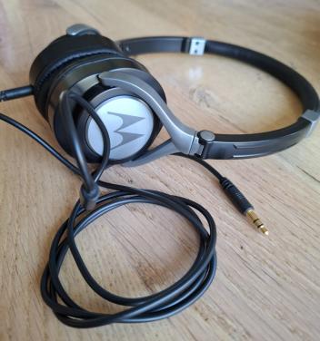 Motorola Koptelefoon met microfoon + knop - 3.5mm jack