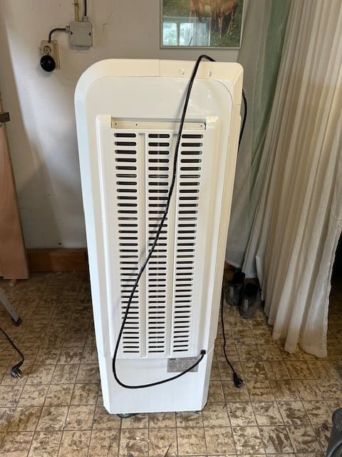 Mobiele professionele koelventilator