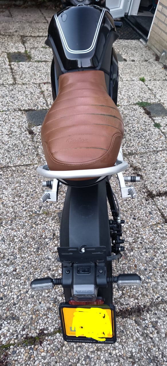 Super soco tc elektrische brommer