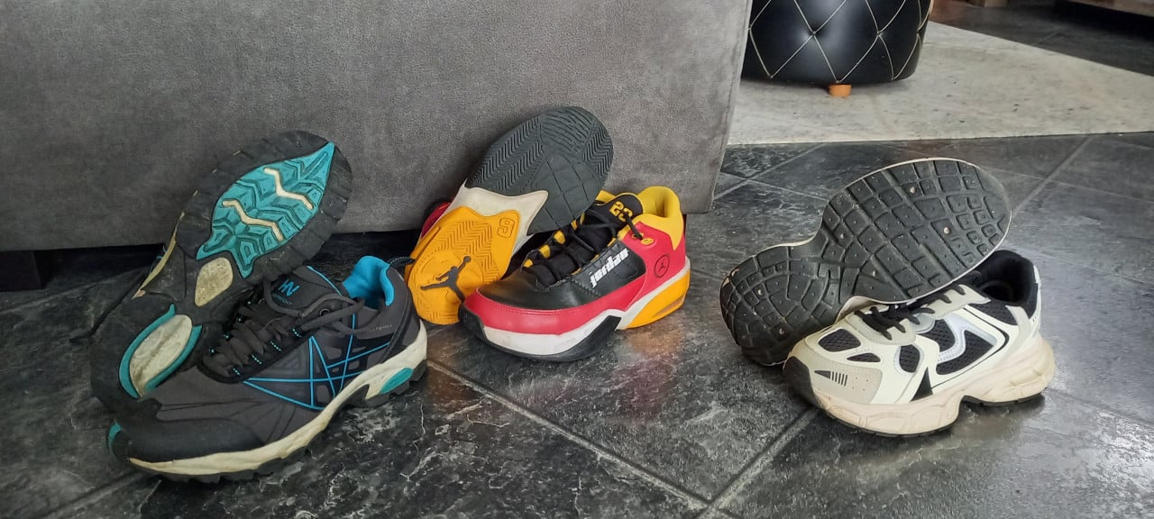 3 paar Schoenen