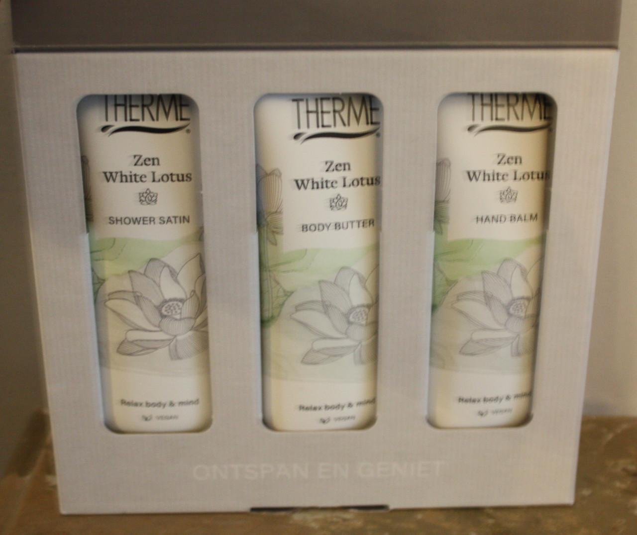 Therme Zen White Lotus Set - Nieuw!