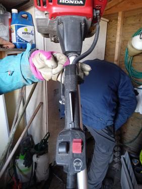 Diverse tuingereedschappenTe