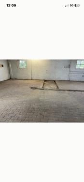 Tienduimers  beton 70m2 gratis af te halen