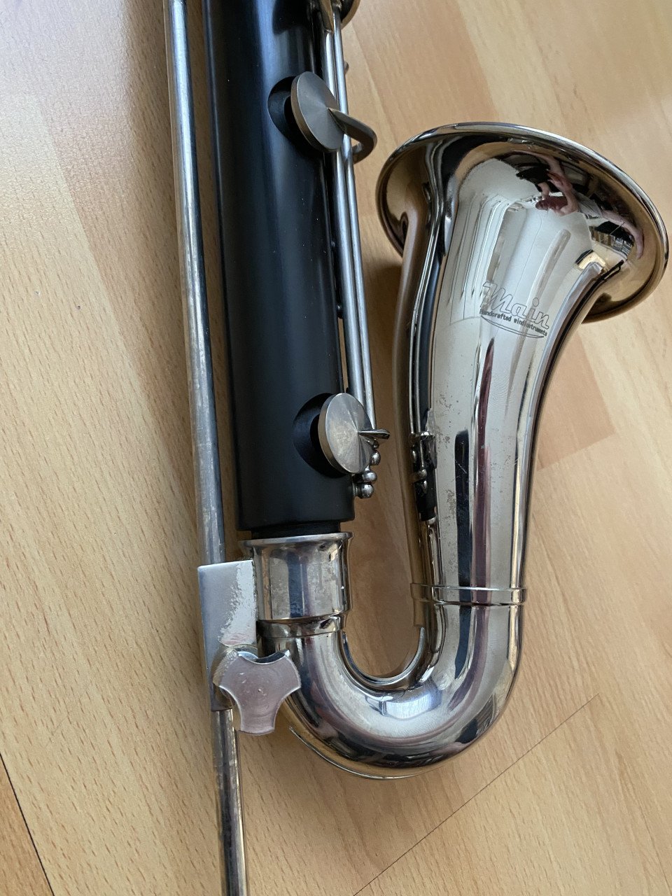 Alt klarinet