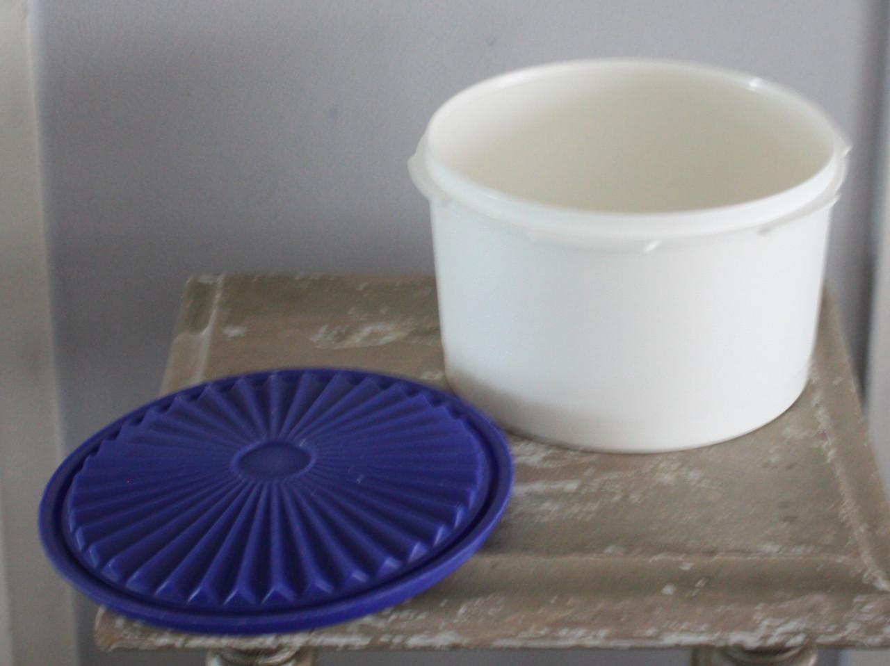 Plastik potje tupperware