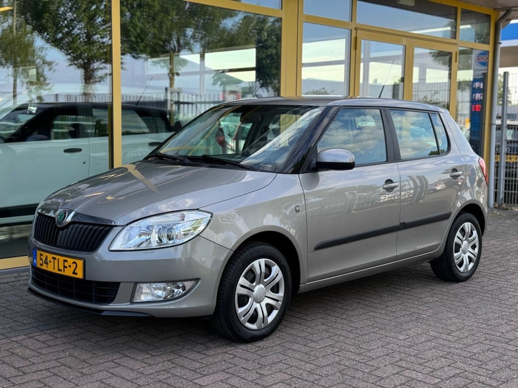 Skoda Fabia 1.2-12v ambition