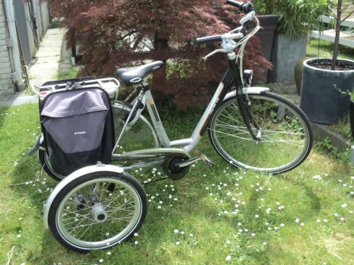 Sparta ion electrische driewieler