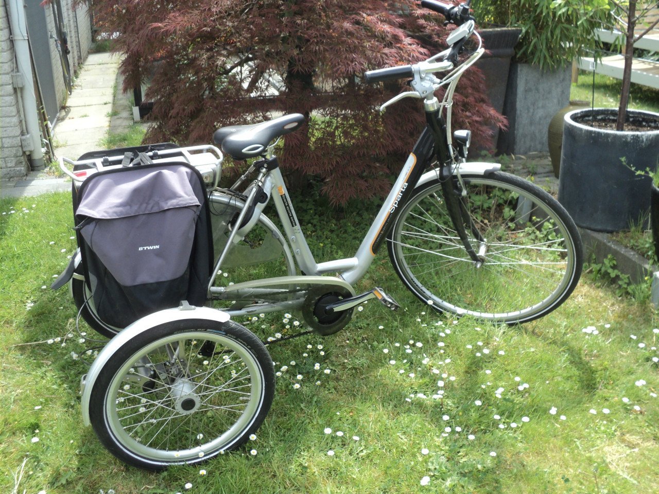 Sparta ion electrische driewieler