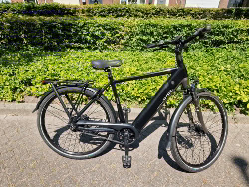 Schitterende Huyser met Bafang M420 middenmotor en 630wh accu