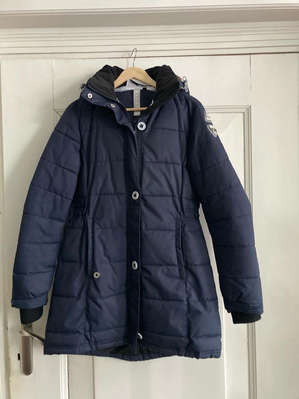 Winterjas dames maat 38 merk Lutha