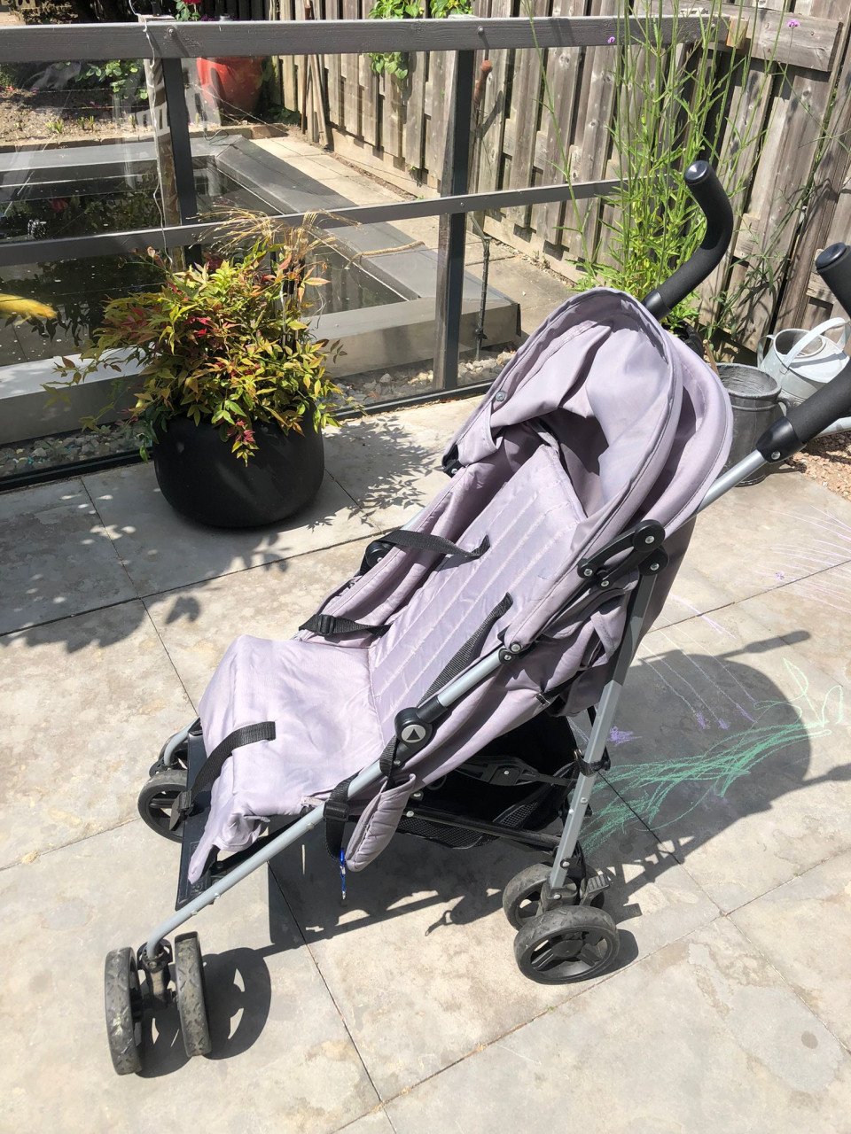 Buggy en kinderstoel