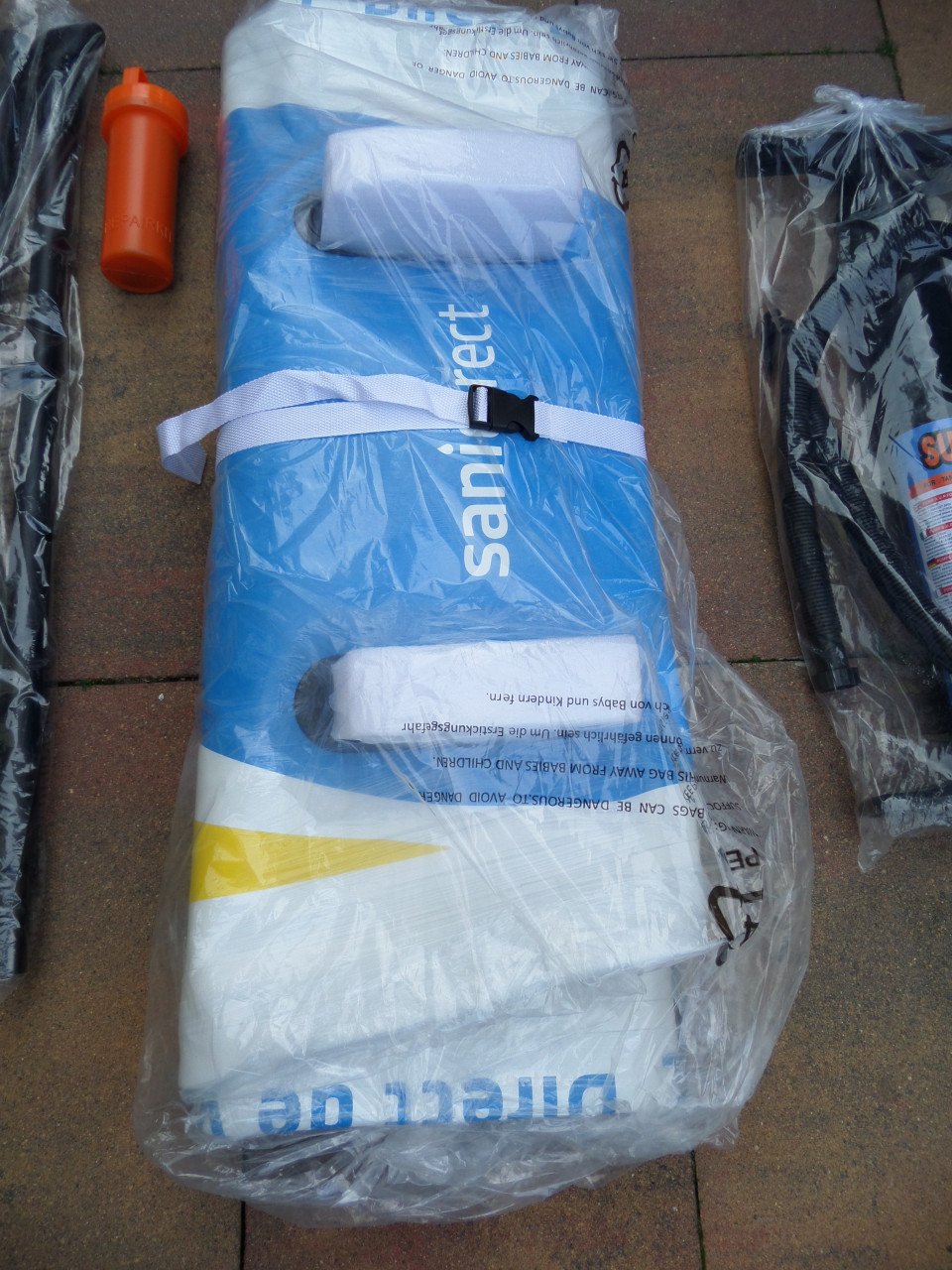Nieuwe Opblaasbare SUP Paddle Board