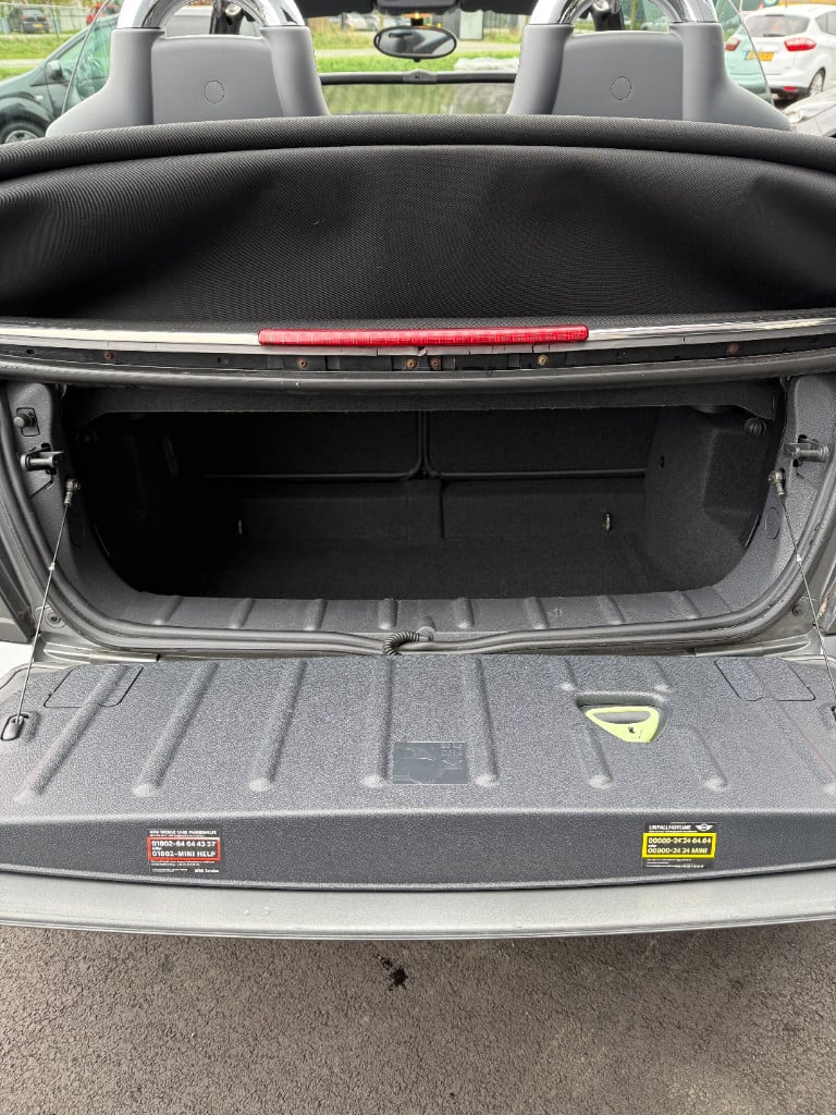 Mini Cooper S Cabrio 170pk - nieuwstaat!