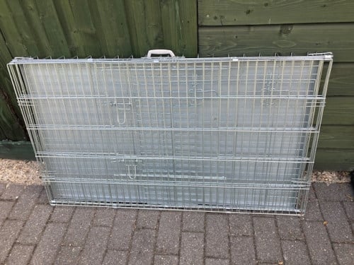 Honden bench groot model