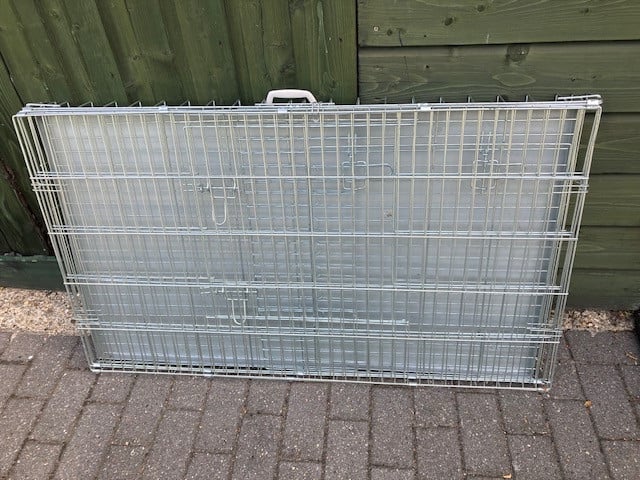Honden bench groot model