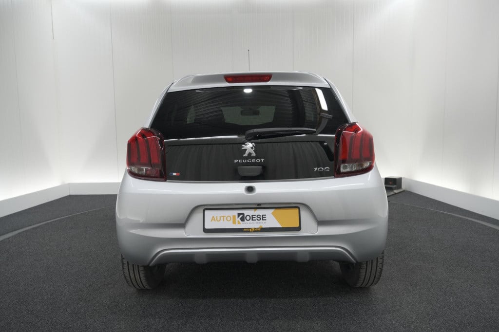 Peugeot 108 1.0 e-vti allure | unieke kilometerstand | camera | climate con