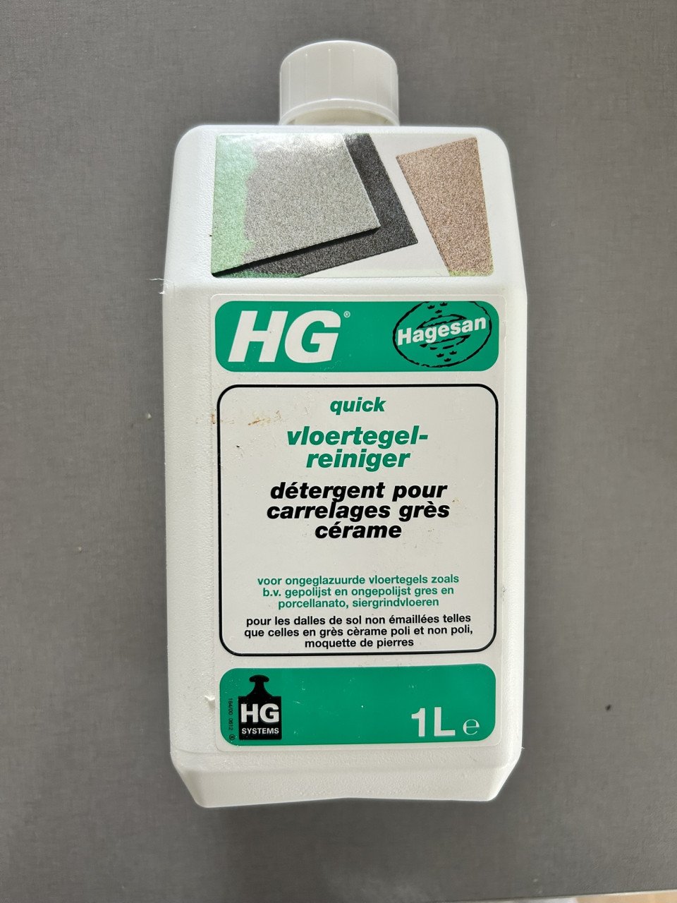 HG vloertegelreiniger