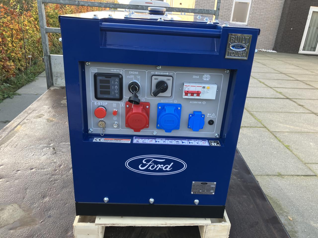 Ford Noodstroom-aggregaat