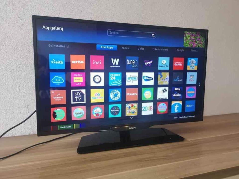 Zeer nette Philips 32 inch-81cm Smart led TV